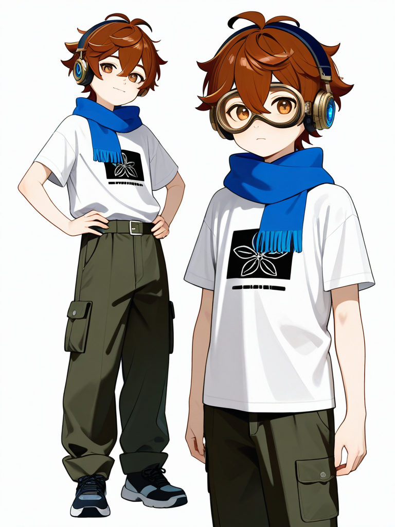 A 14 year old boy named Water (has a crush on this one girl named Lucia