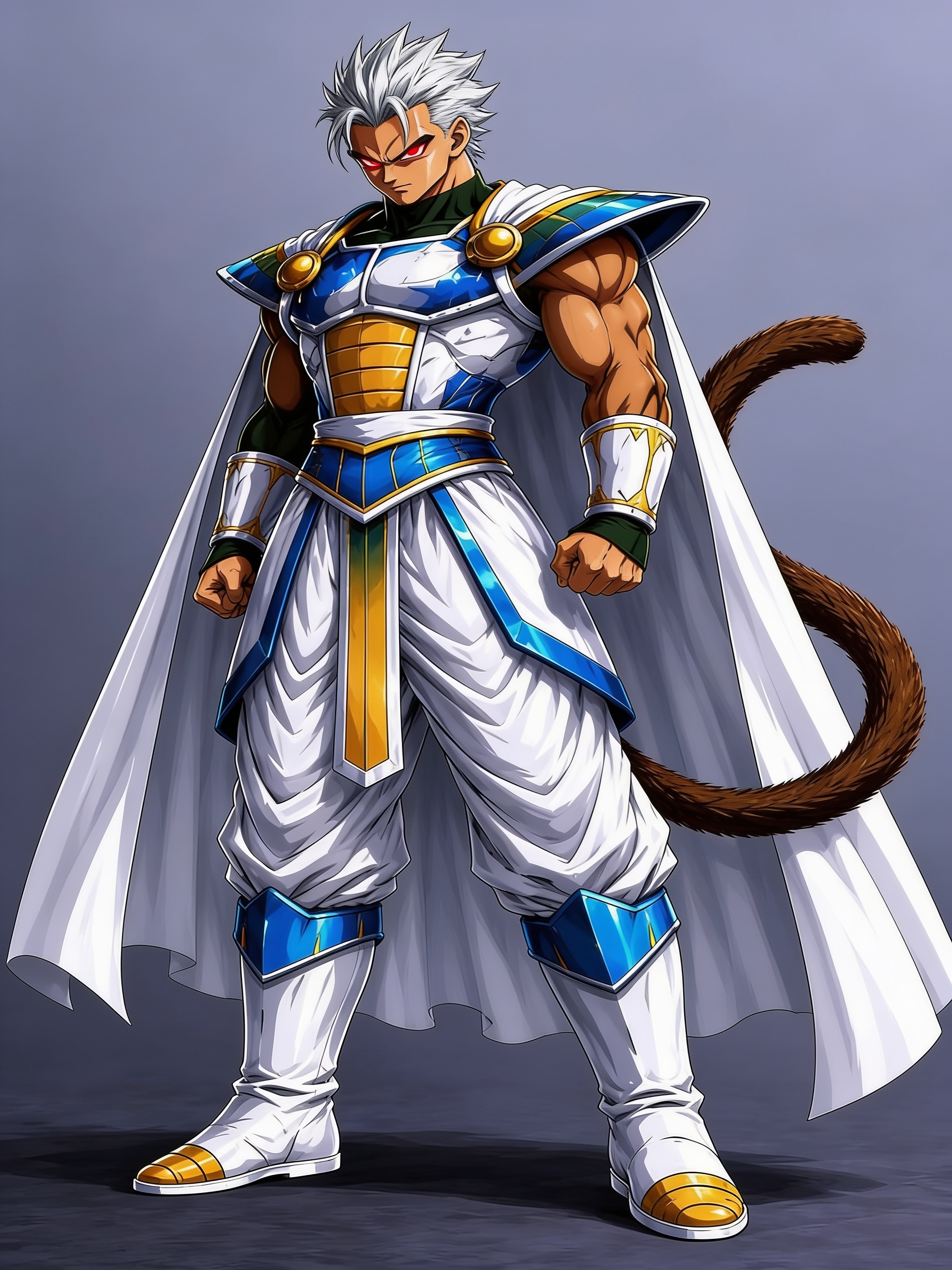 Scar The Saiyan Lord