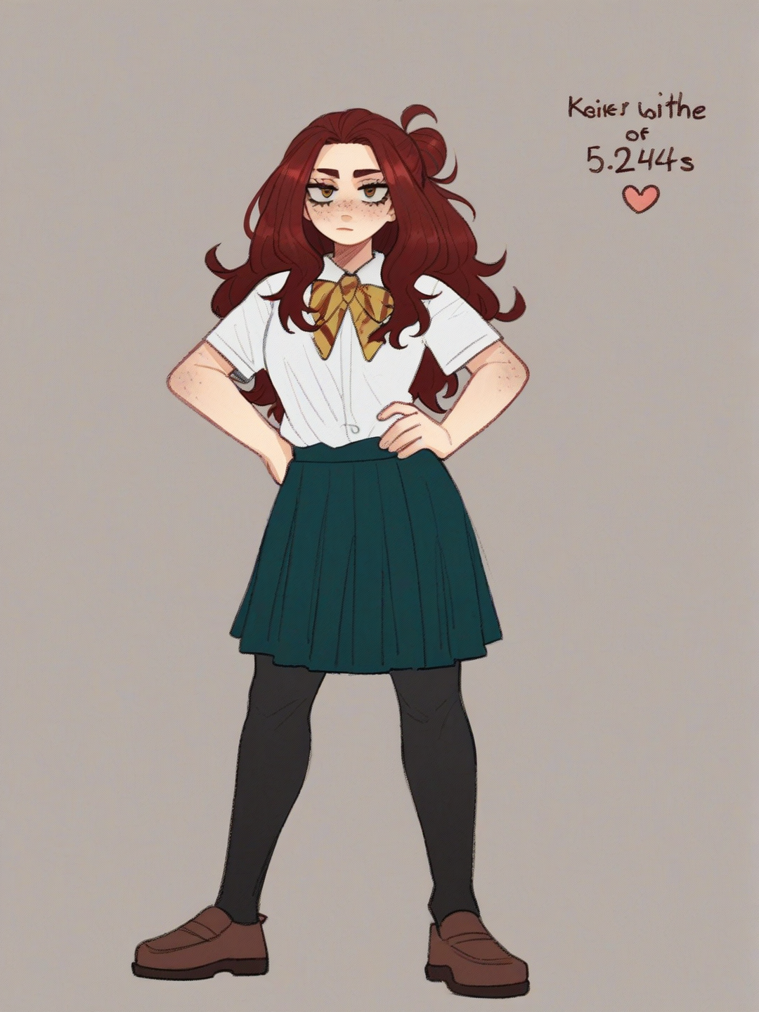 My OC Akane Shirogane