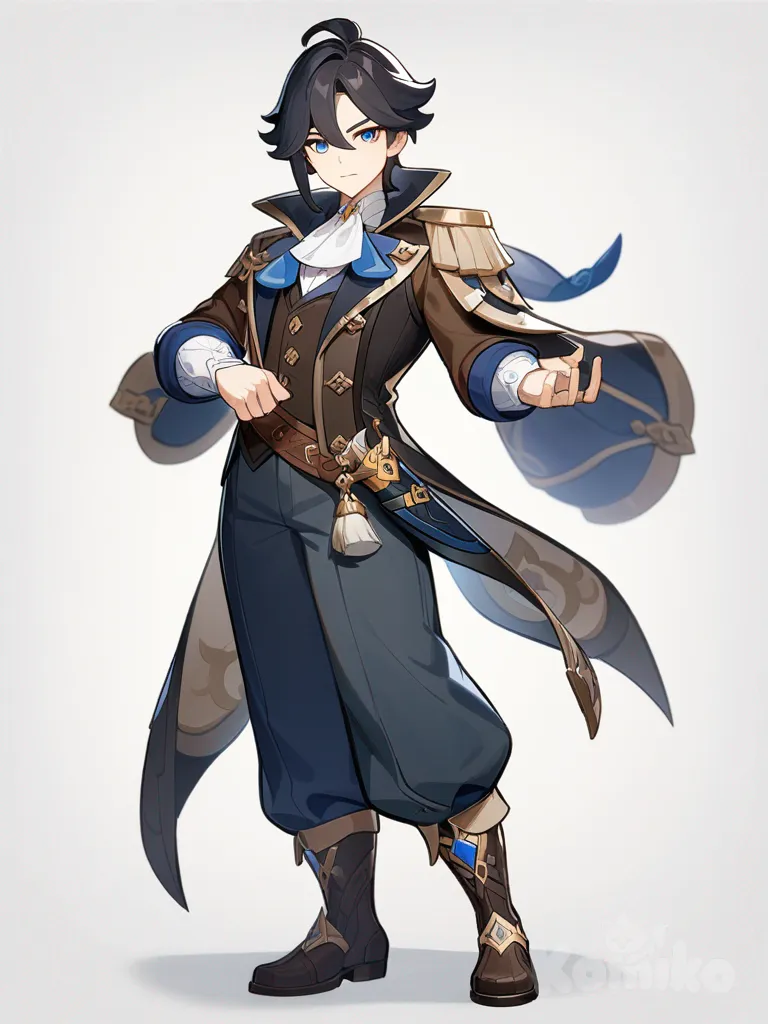 Captain Nick (New character Genshin impact