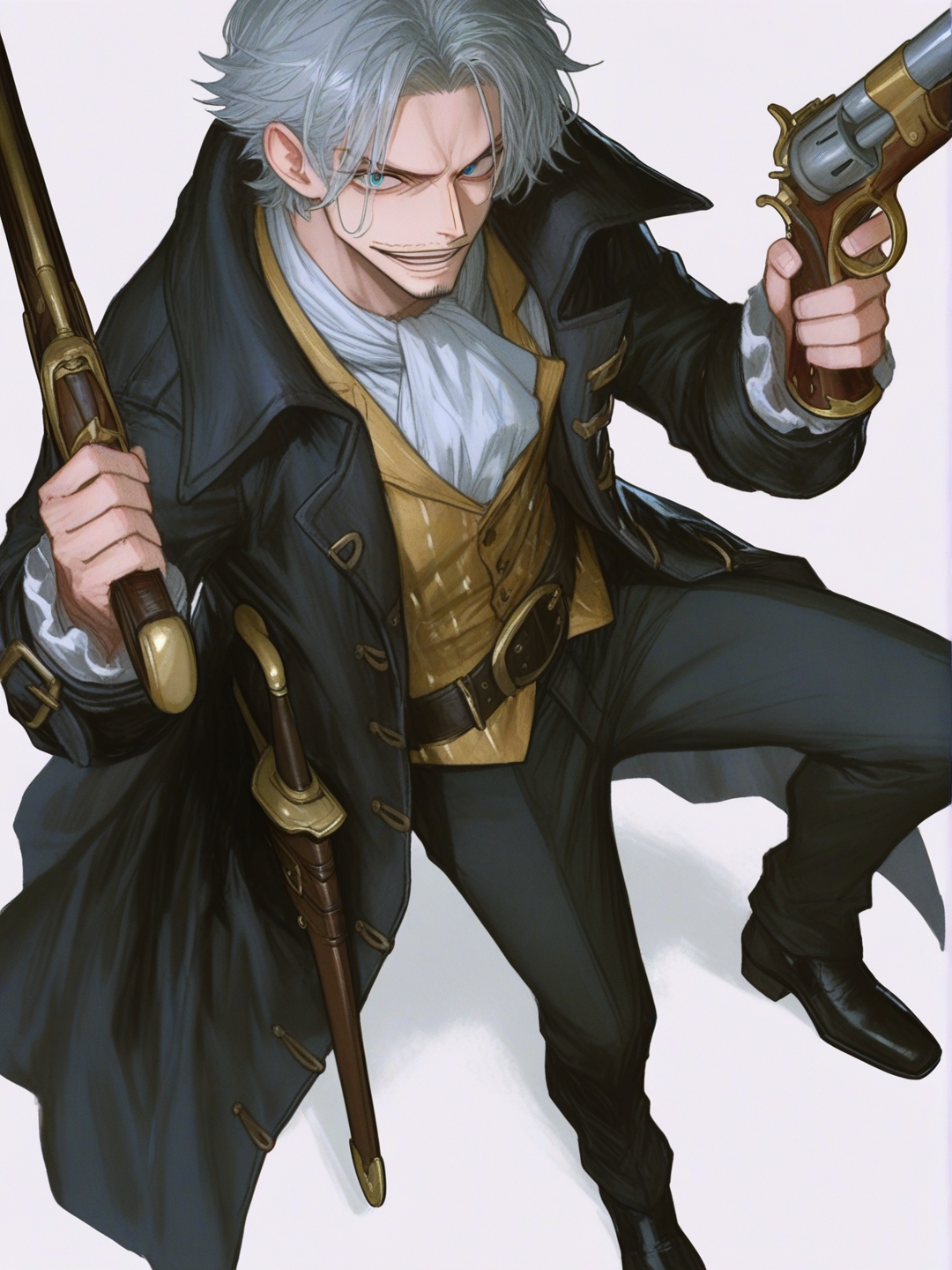 “Silver-Tongue” Winston