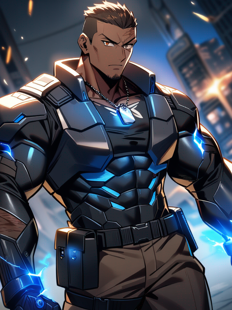 My OC LIEUTENANT MARCUS "REAPER" WILLIAMS