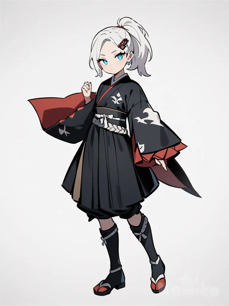 My OC 凍村　蓮　(れんむら　れん)