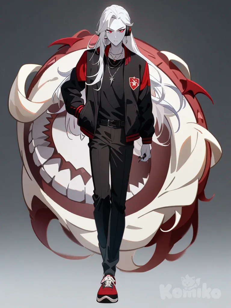 My OC Kael Nightfall