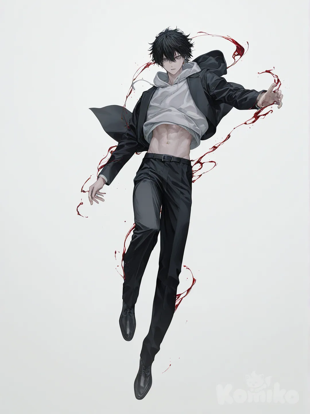 My OC Kusagane Kabuto