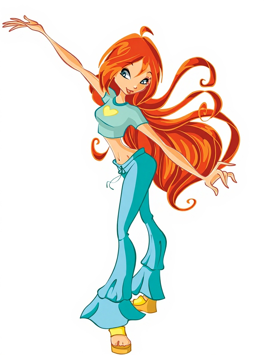 Winx Und Ines Chat with Winx