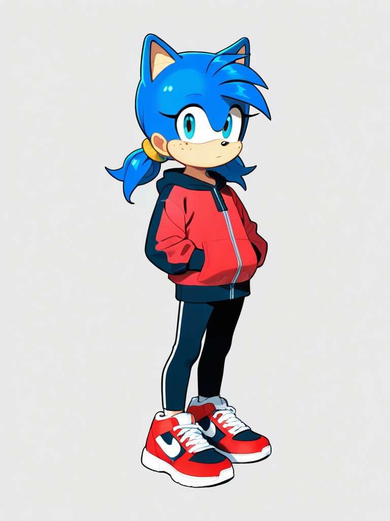 Sonic girl