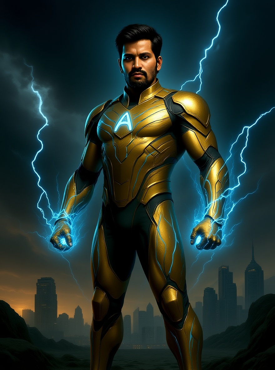 My OC INDRAVAJRA AKSHAR