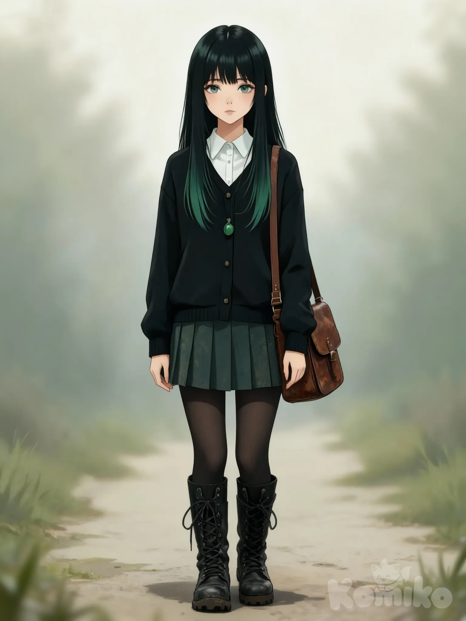 My OC Mary (Jade) Kurokawa