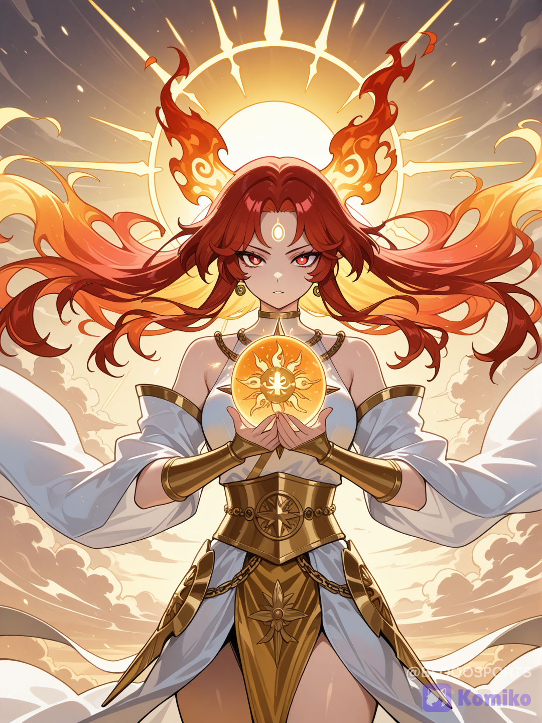 SUNNA DEUSA DO SOL