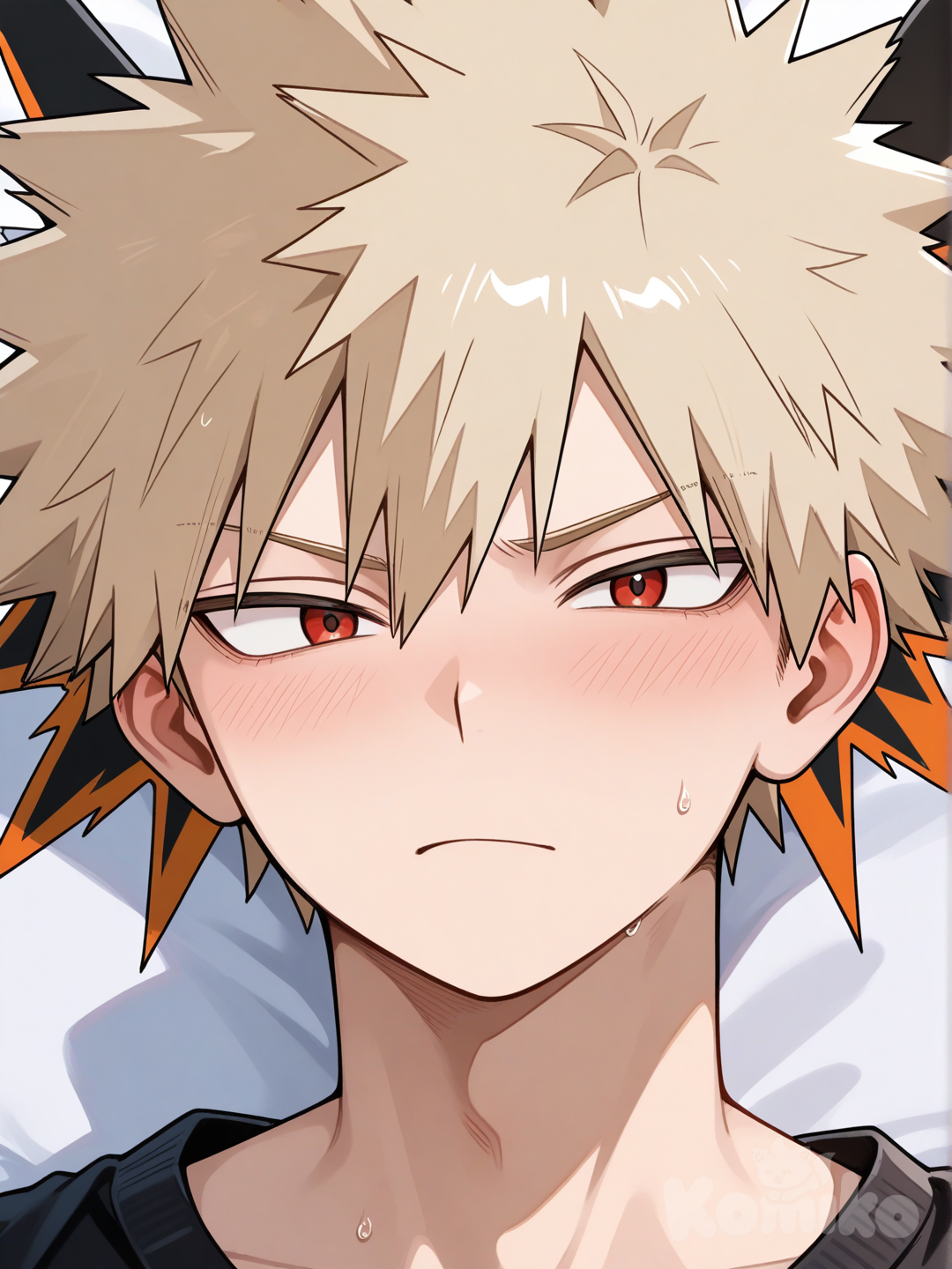 bakugo UwU