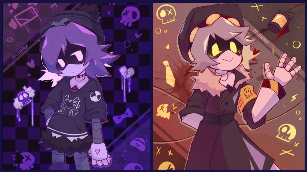 N and Uzi after the conclusion of eps 8