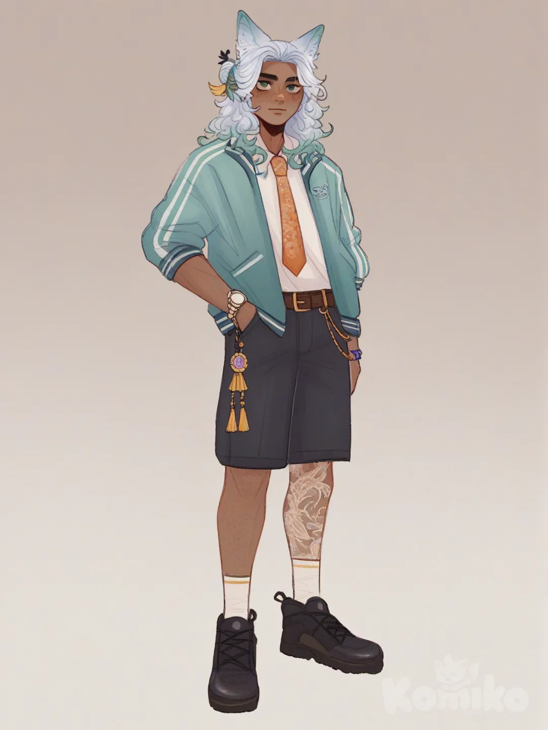 If only he looked like the rest…