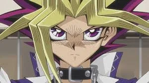 Pharaoh as Yami Yugi 