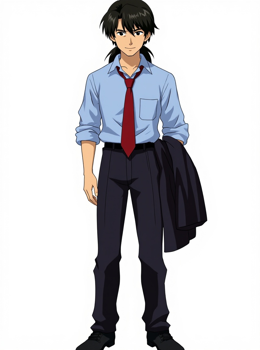 Ryoji Kaji of Neon Genesis Evangelion.