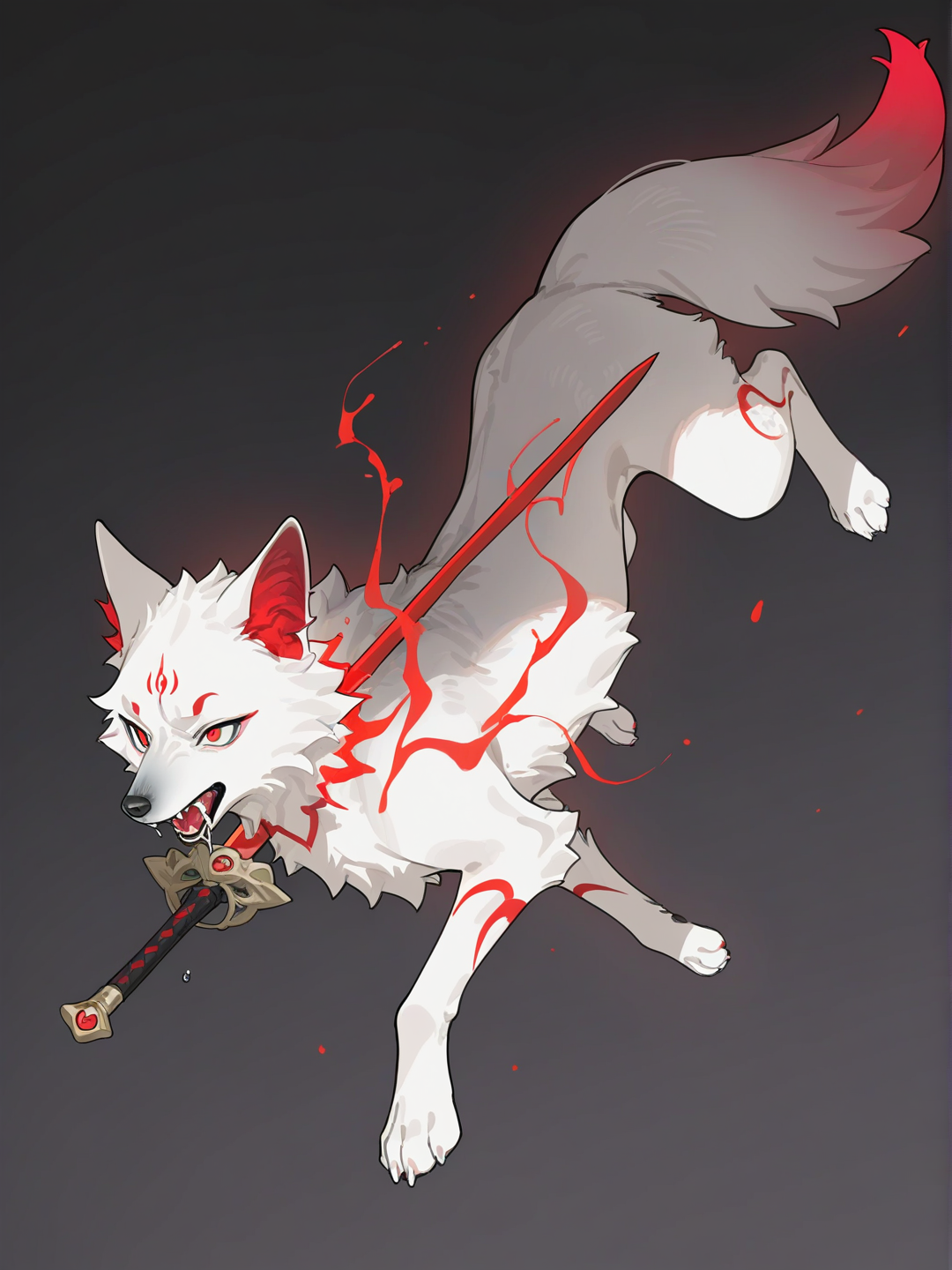 he died