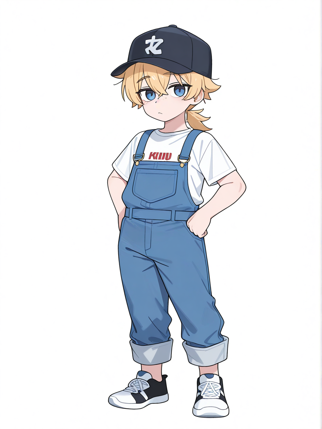 Somwhere in the suburbs tyhere is a kid who looks like this