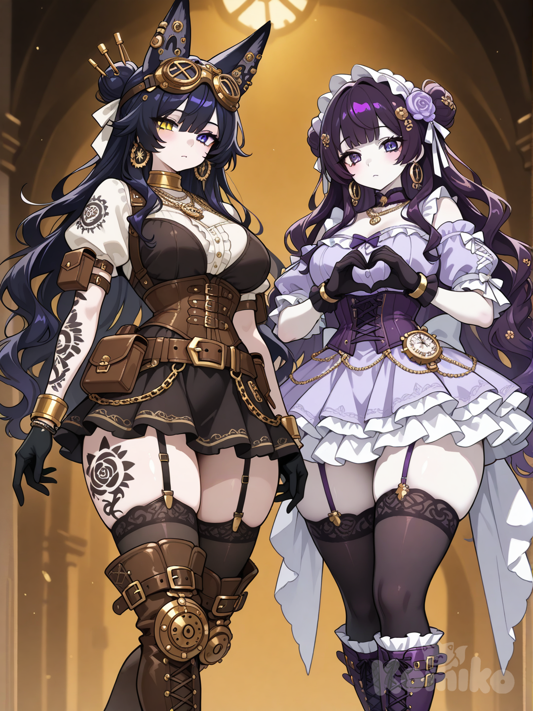 hashira oc both female 2