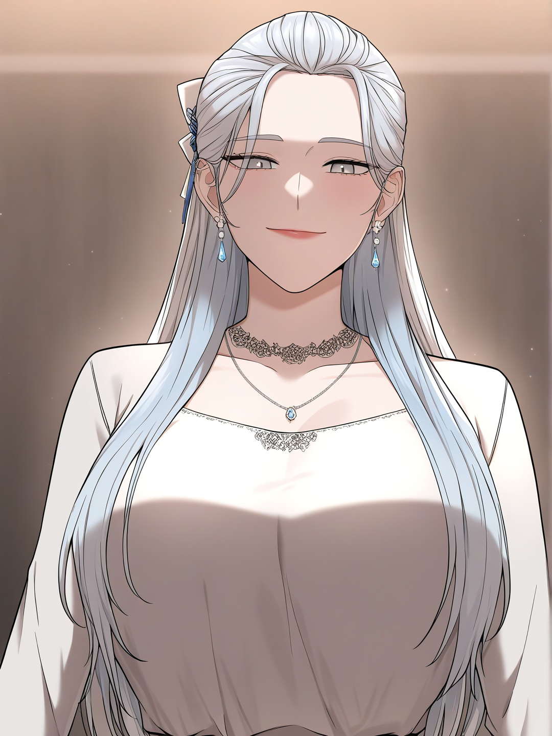 Silver-Haired Spellbound