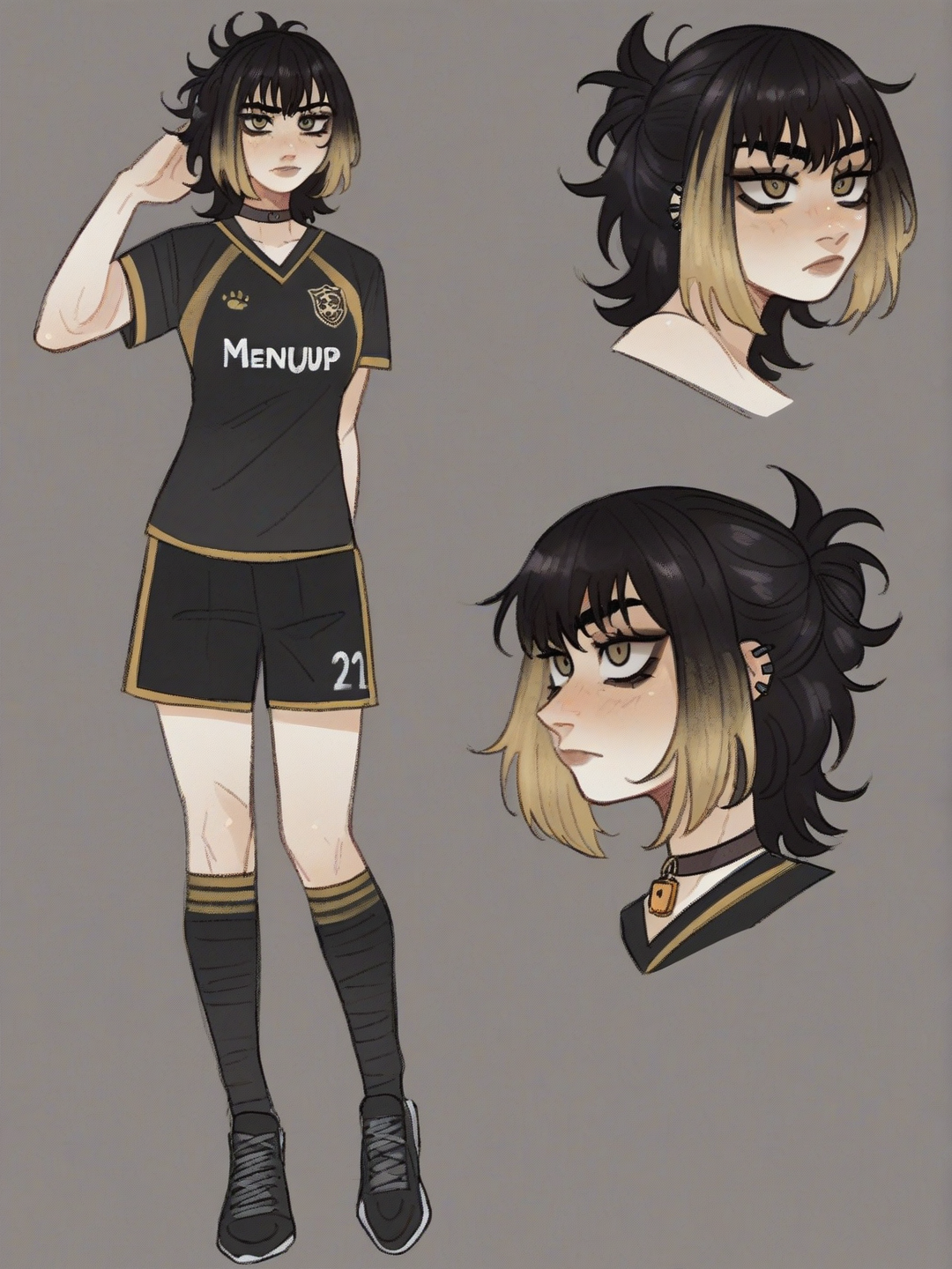 My OC Рина Мегуру