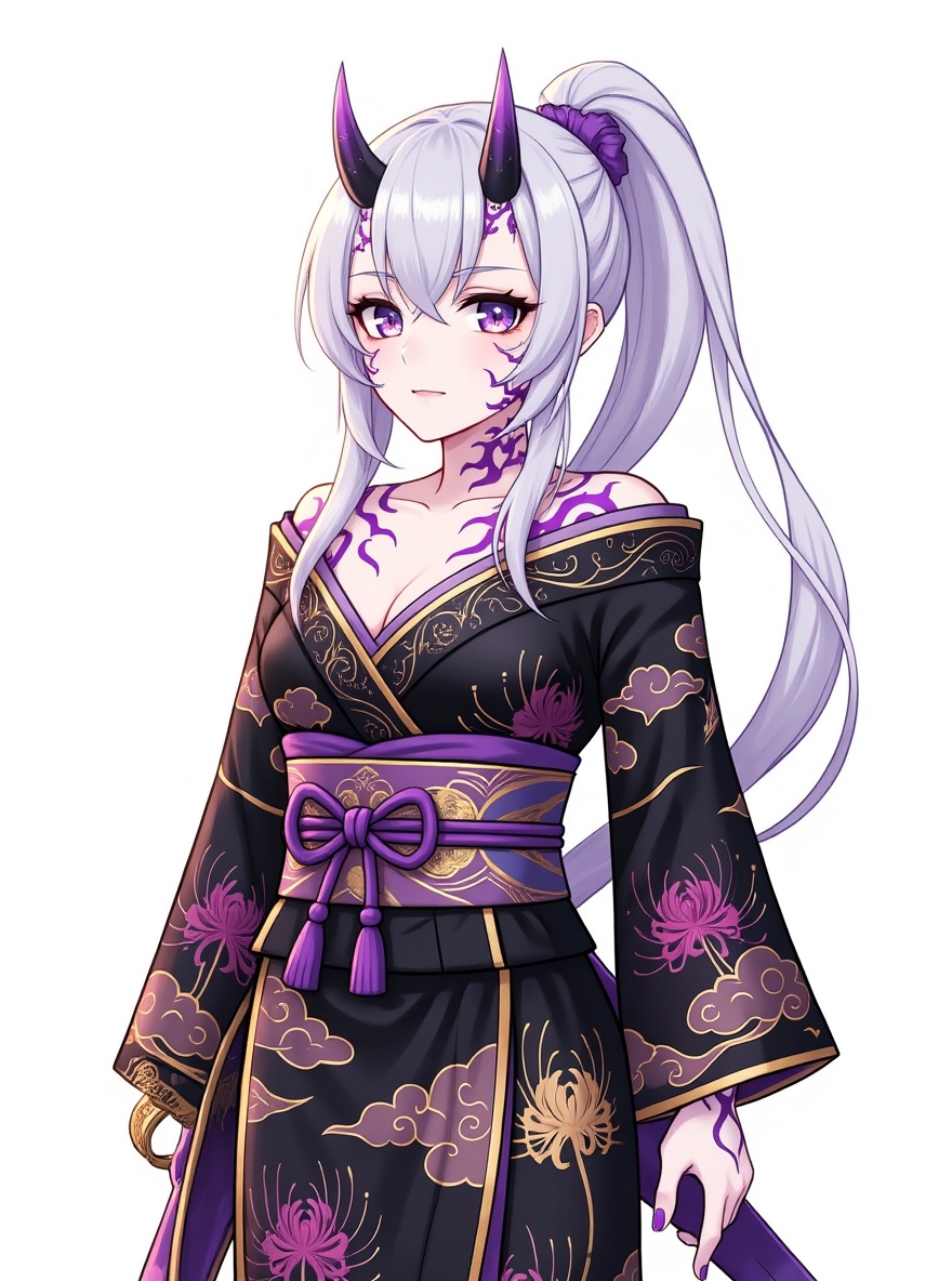 My OC Reika (demon name) / Micah (human name)