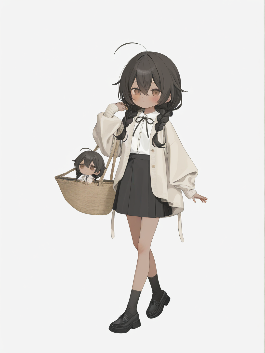 My Actual First Ever OC BELLA..