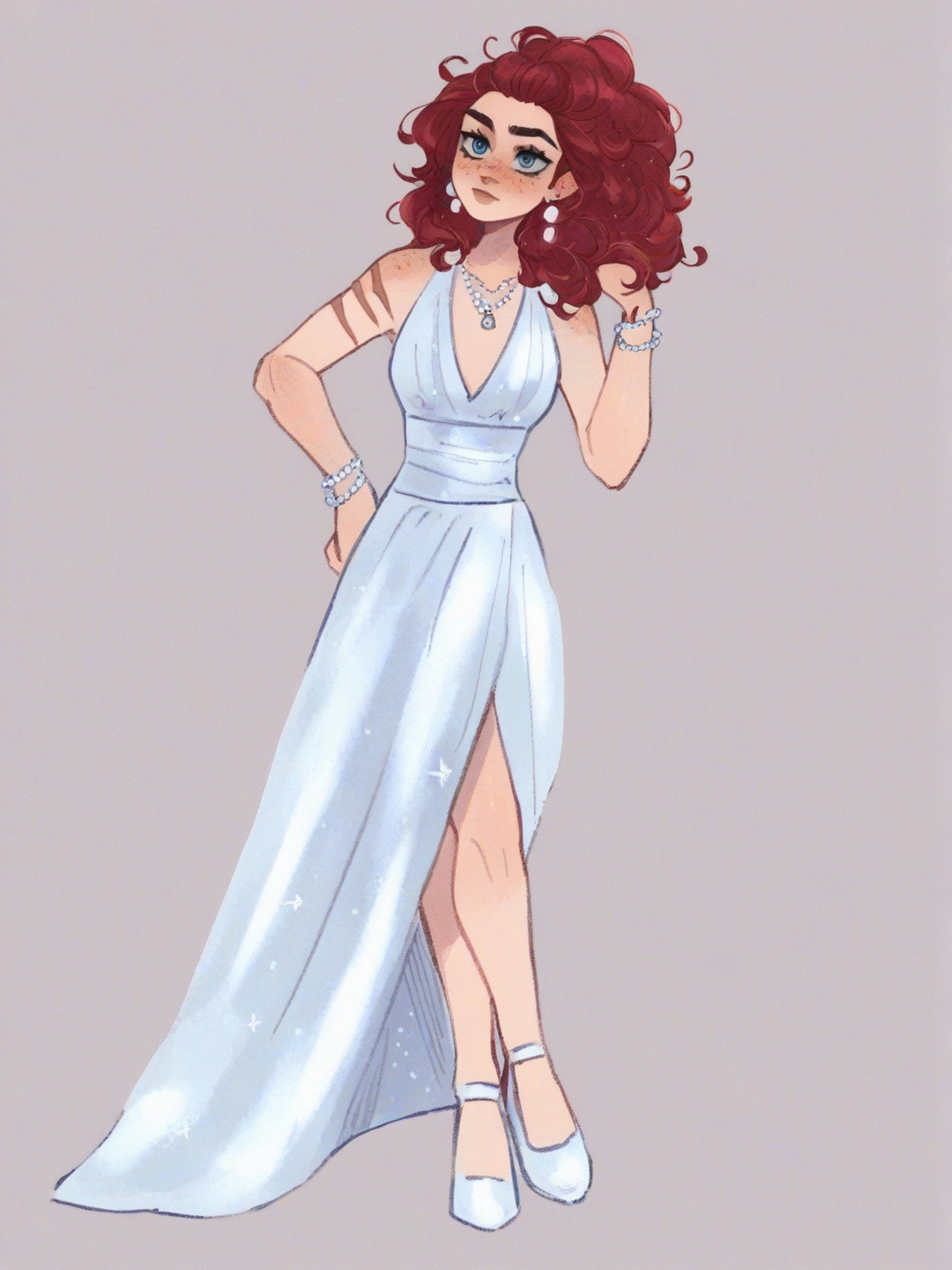 Elinor and William Darcy 