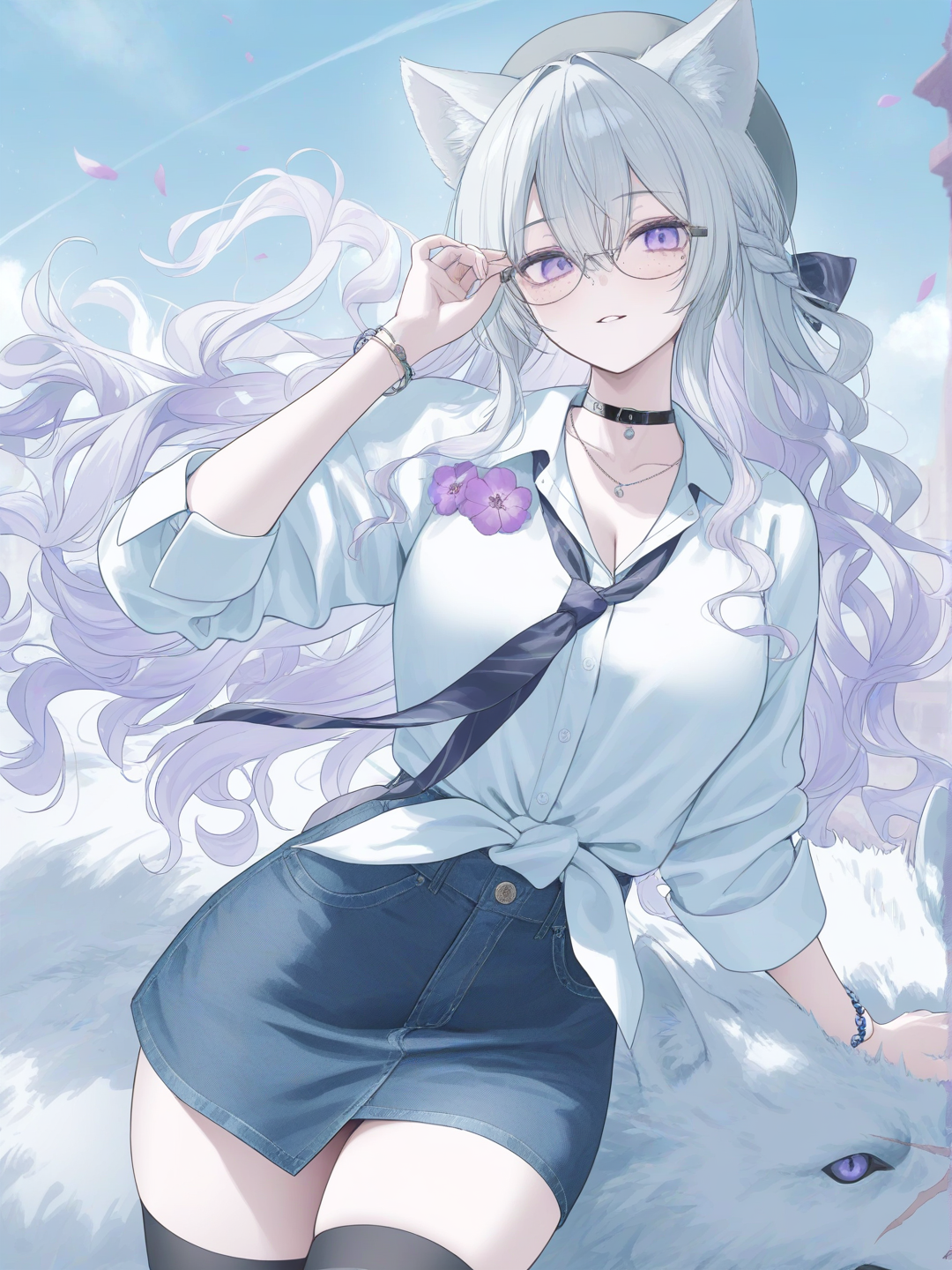 Your Kuudere Professor
