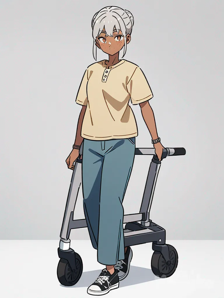 My OC undercover twisted Ribecca.