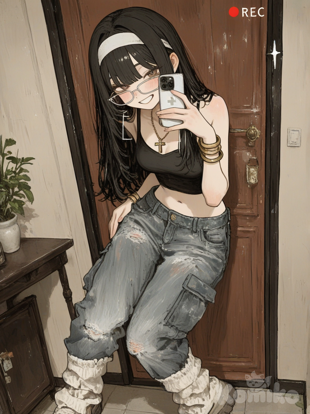 Now My Official Character