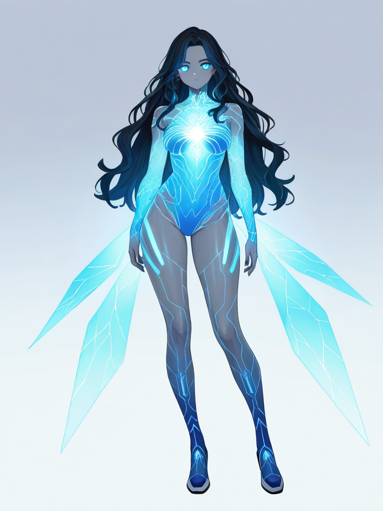 My OC Astra Vale / Parallax