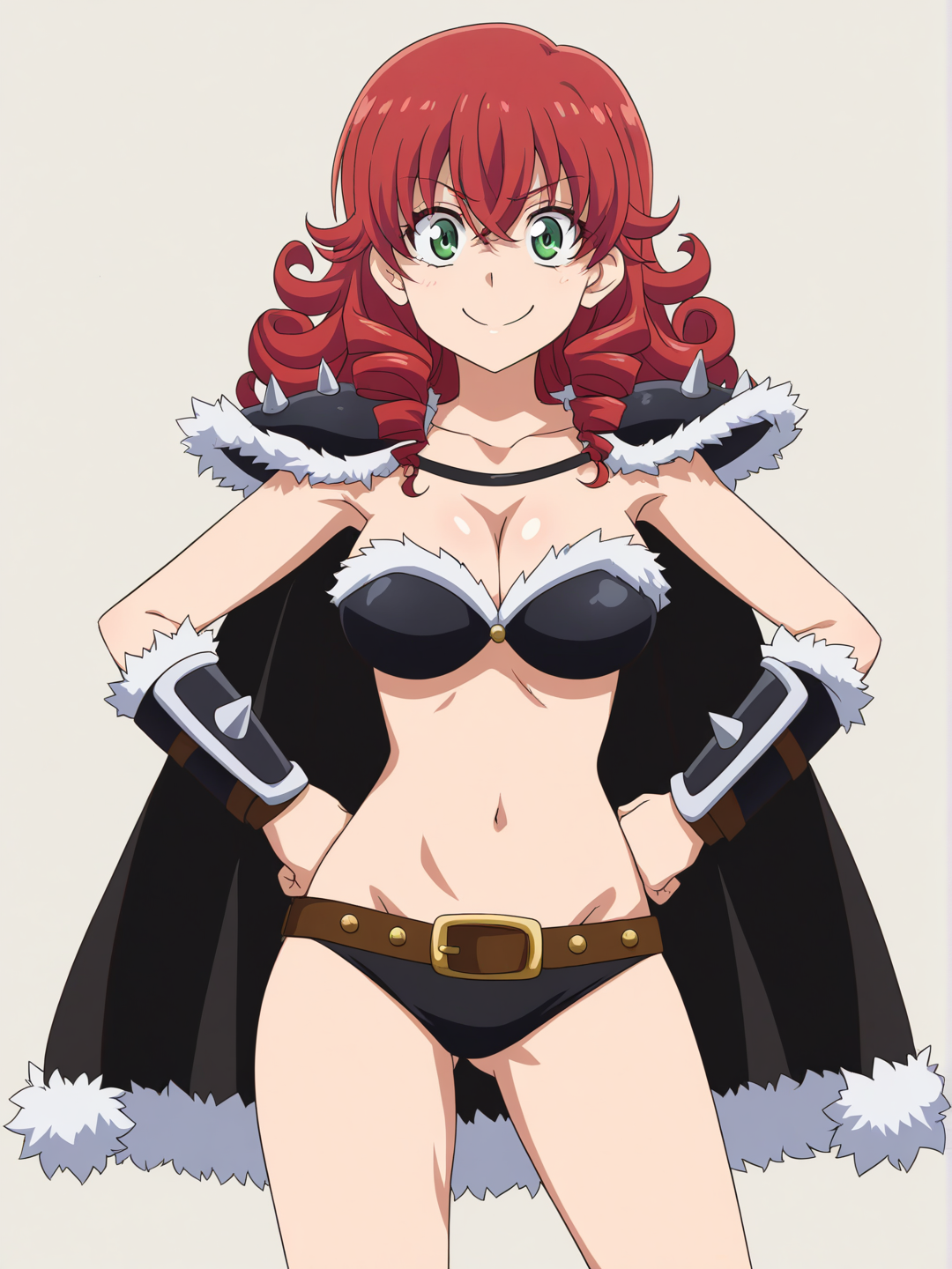 My OC Vespera Redmane