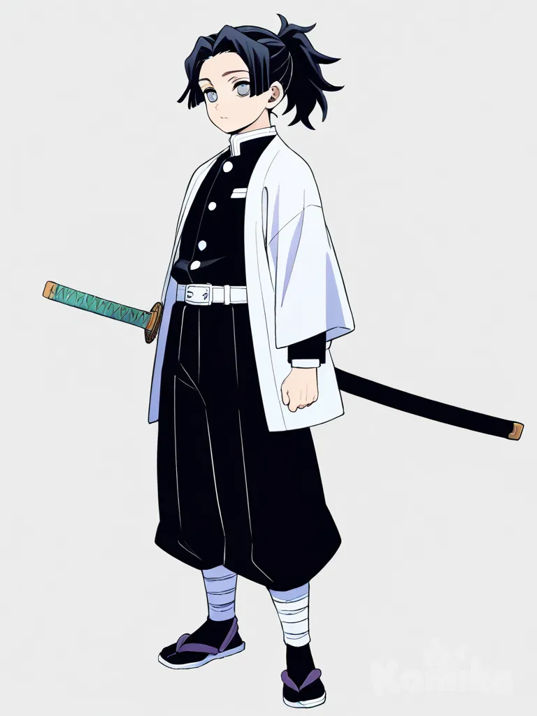 My OC Ren Fukaiyuchi