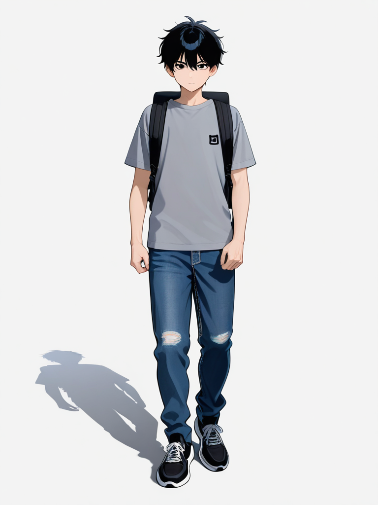 Akira the Number 1 Boy