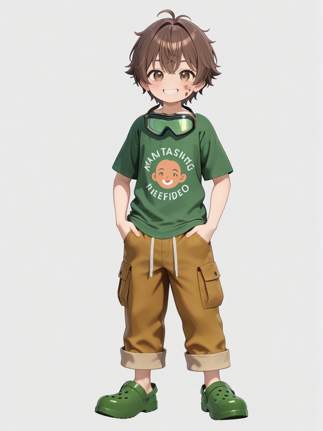 Makoto the Little Kid
