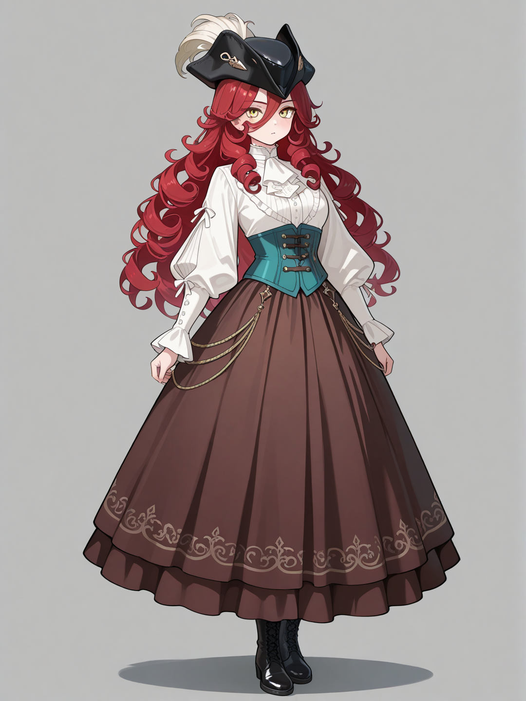 Morgana the Pirate Princess