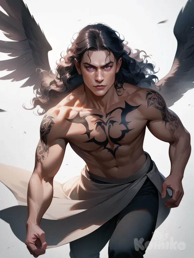 My OC Neo Rate him plsss