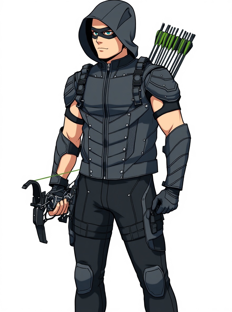 My OC Green Arrow