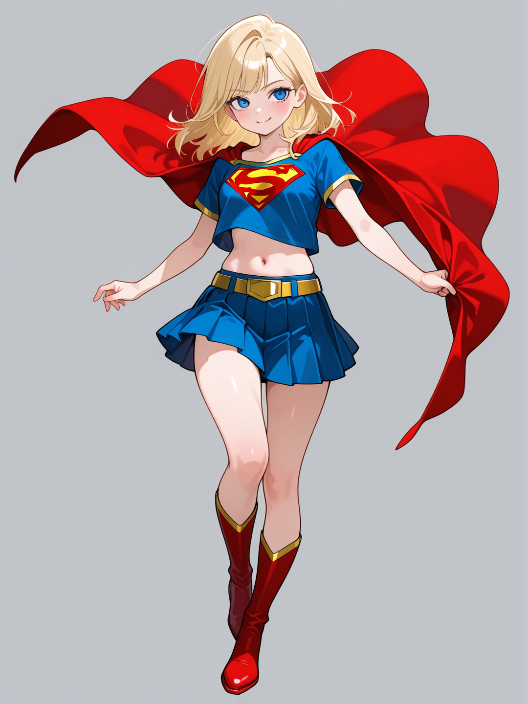 Supergirl lily