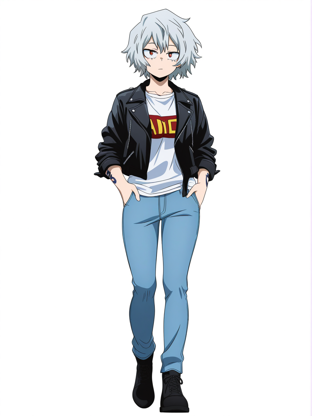 My OC Sasha Todoroki