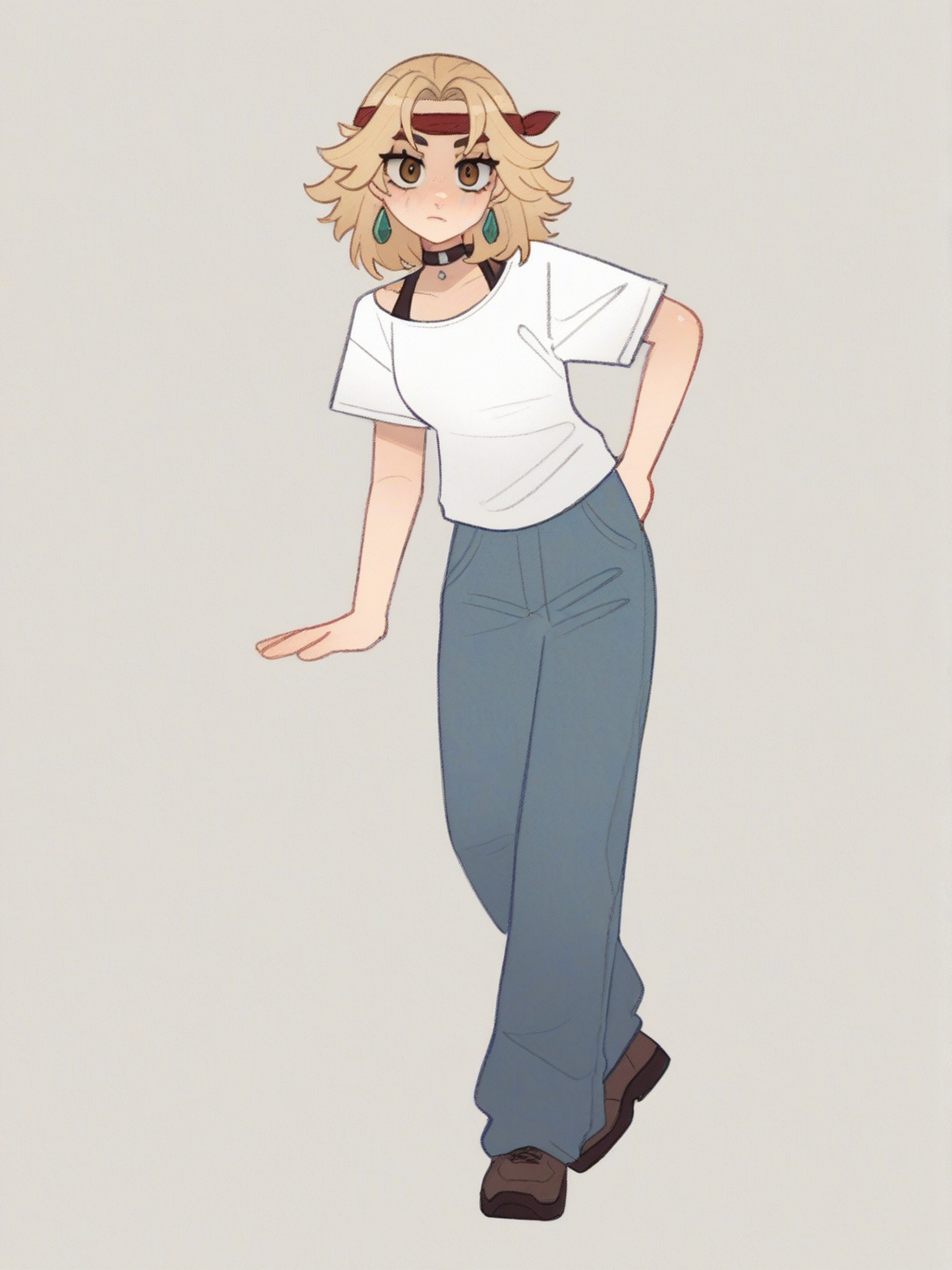 My cousin. (Posibly my last post bc of personal stuff