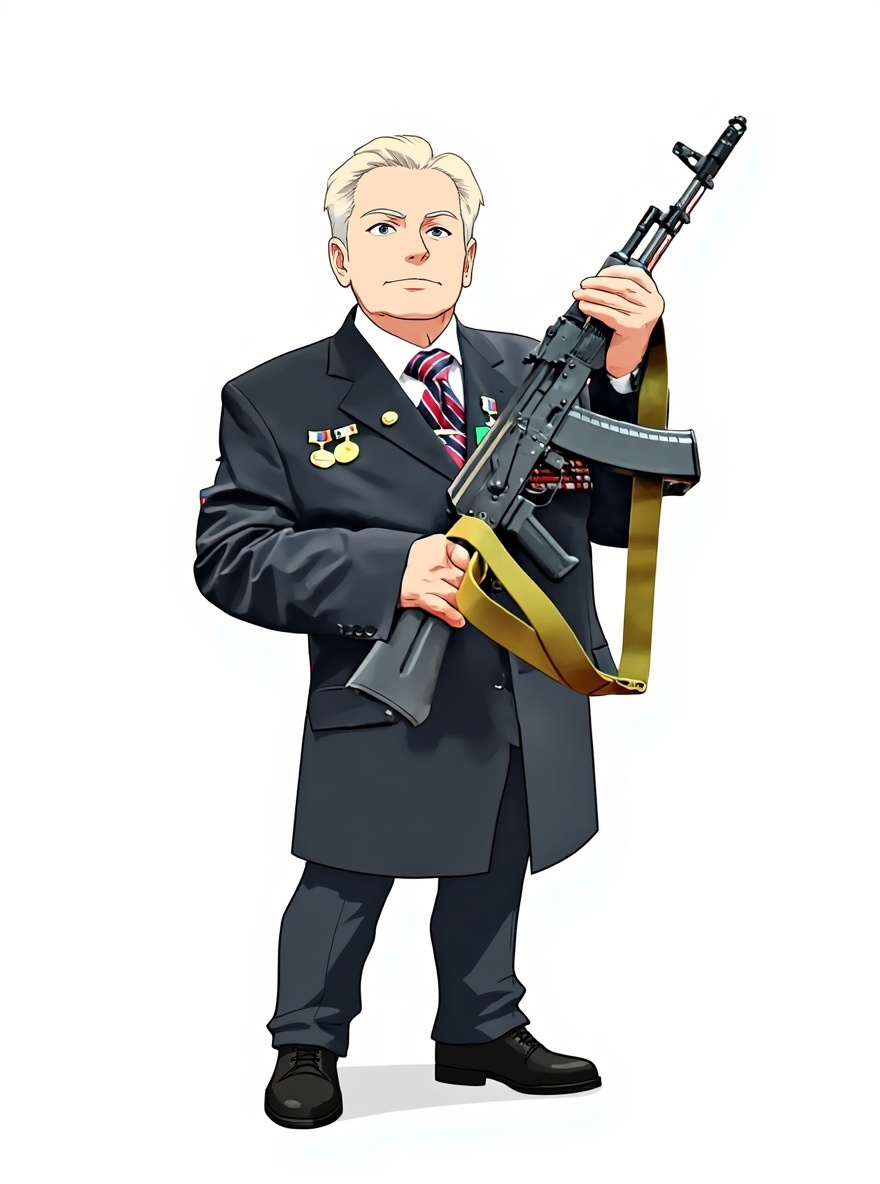 My OC Михаил Тимофеевич Калашников