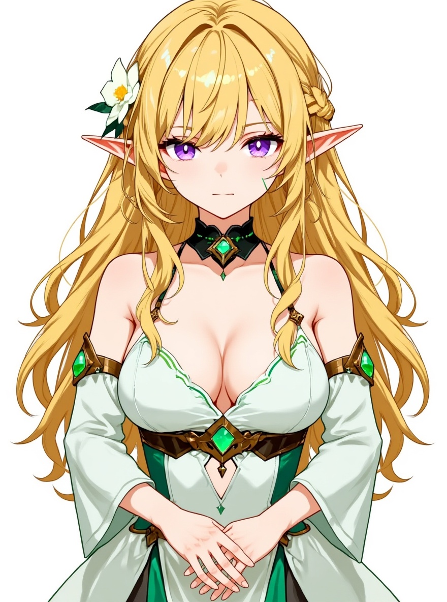 My OC Aiko elf