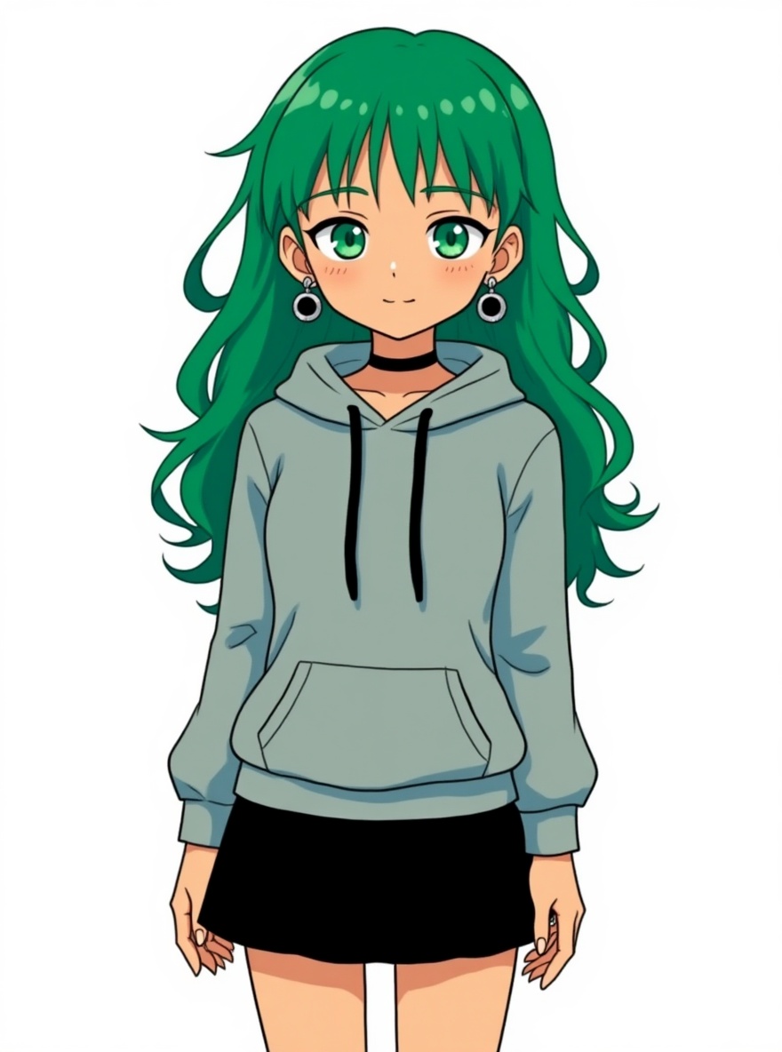 My OC Lib from one piece world