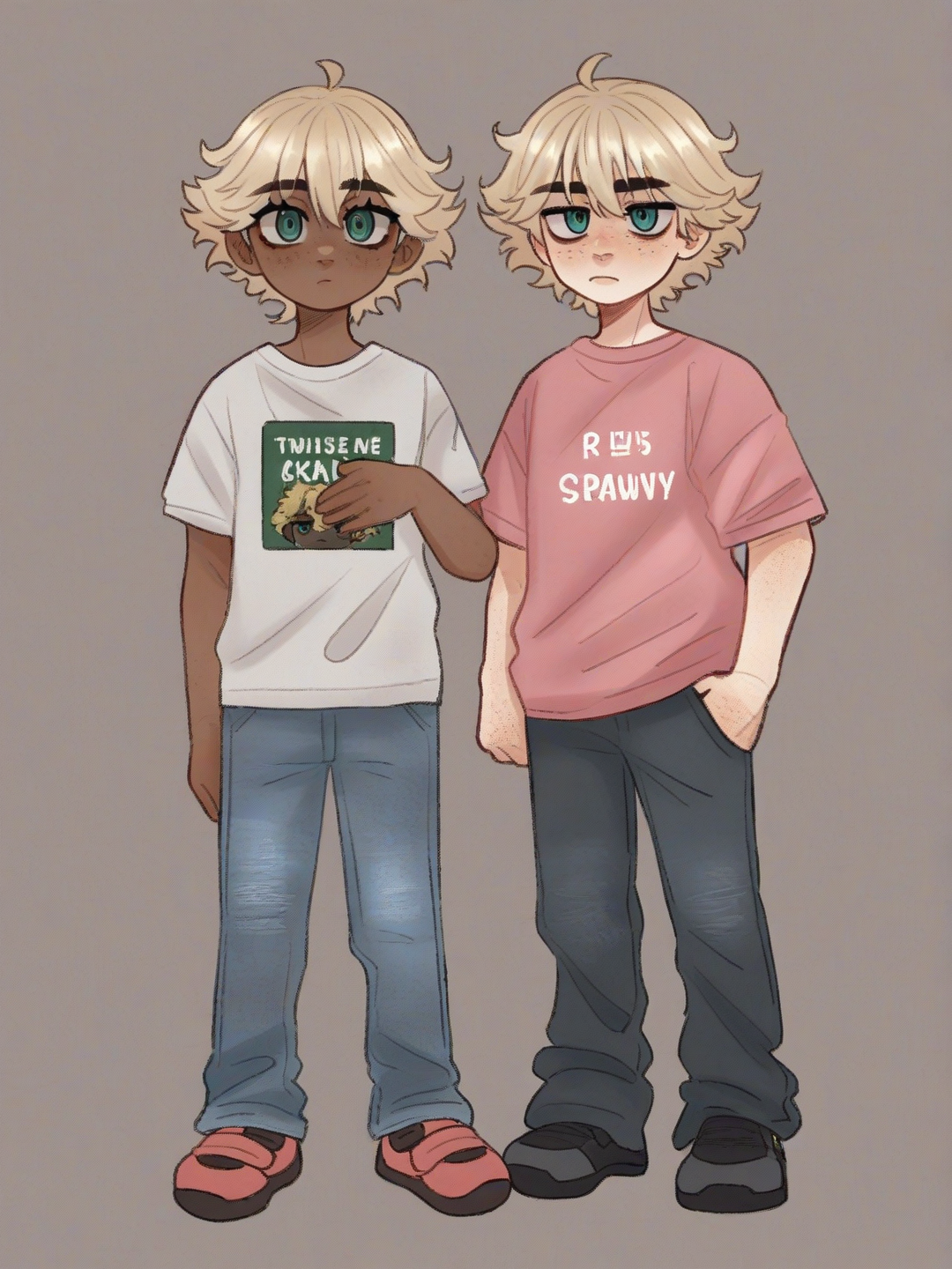 My OC Aspen and Alex