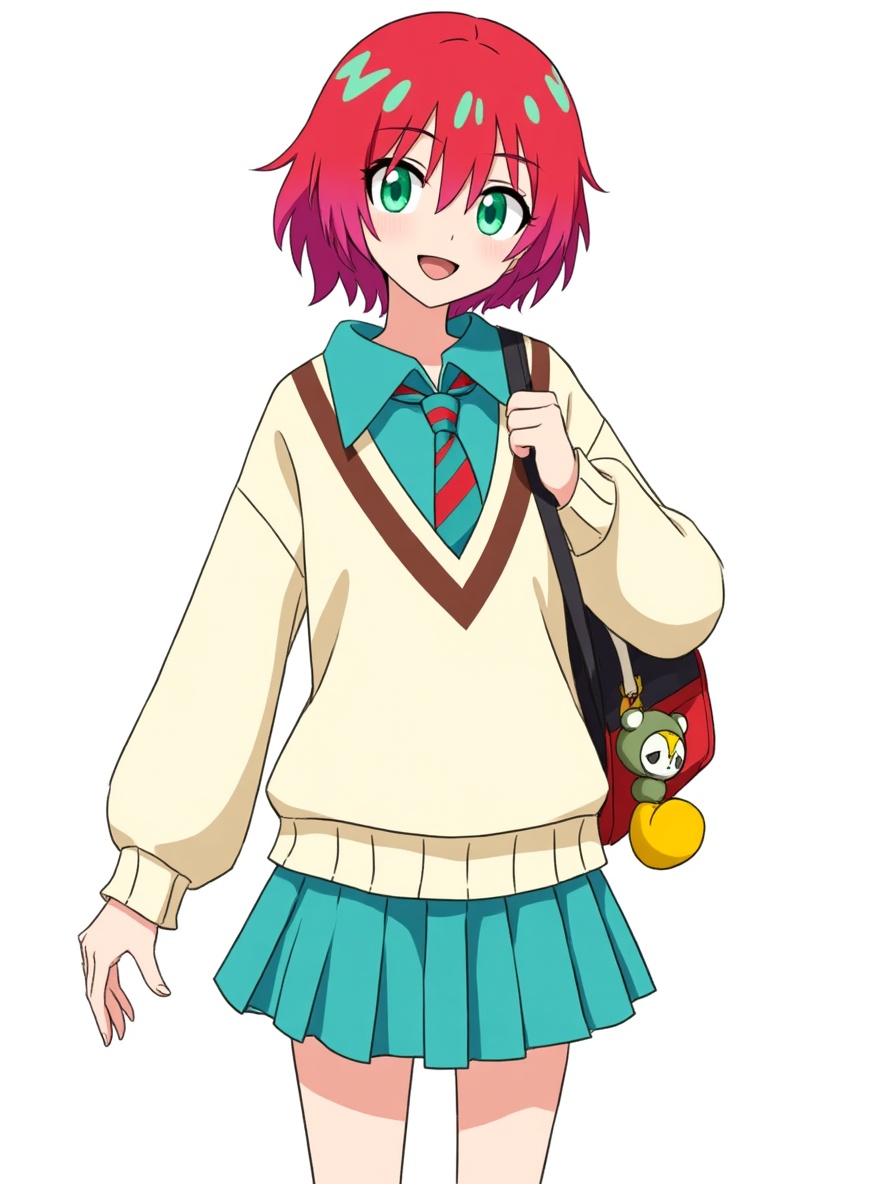 My OC Amate Yuzuriha