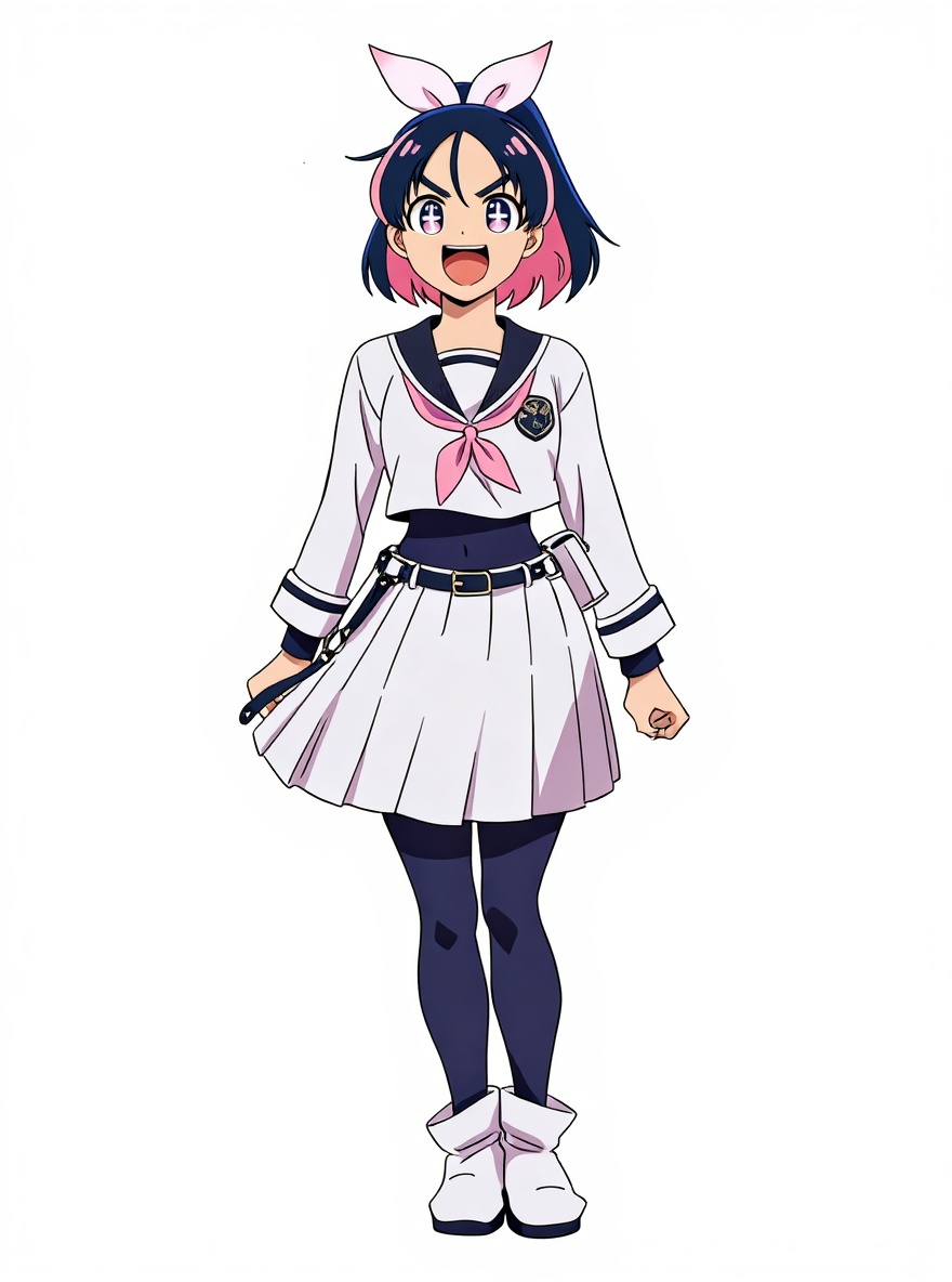 Aki Jougamine Character (aki-jougamine-t4Bj) from Yuusha no kuzu