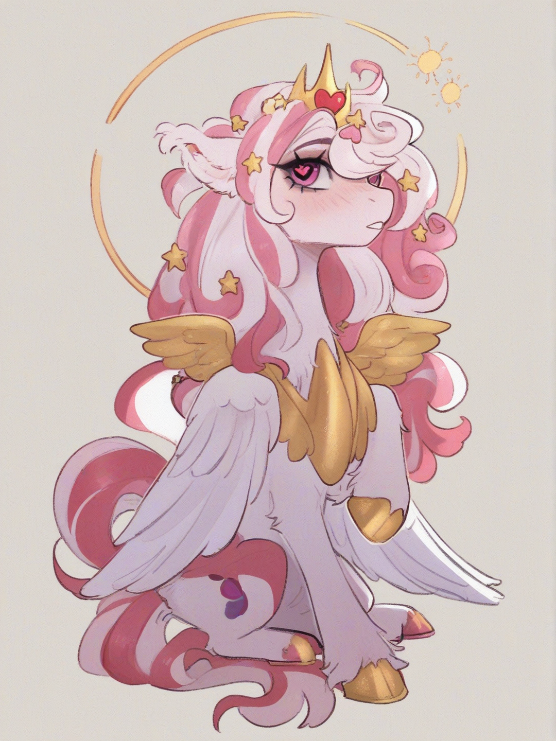 Queen Heart blossoms 