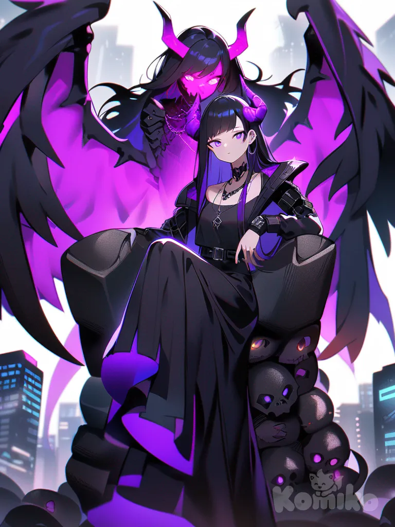 My OC Manya/The Queen of Darkness