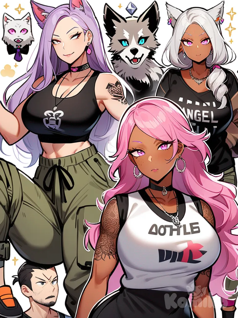 liana,arabella
